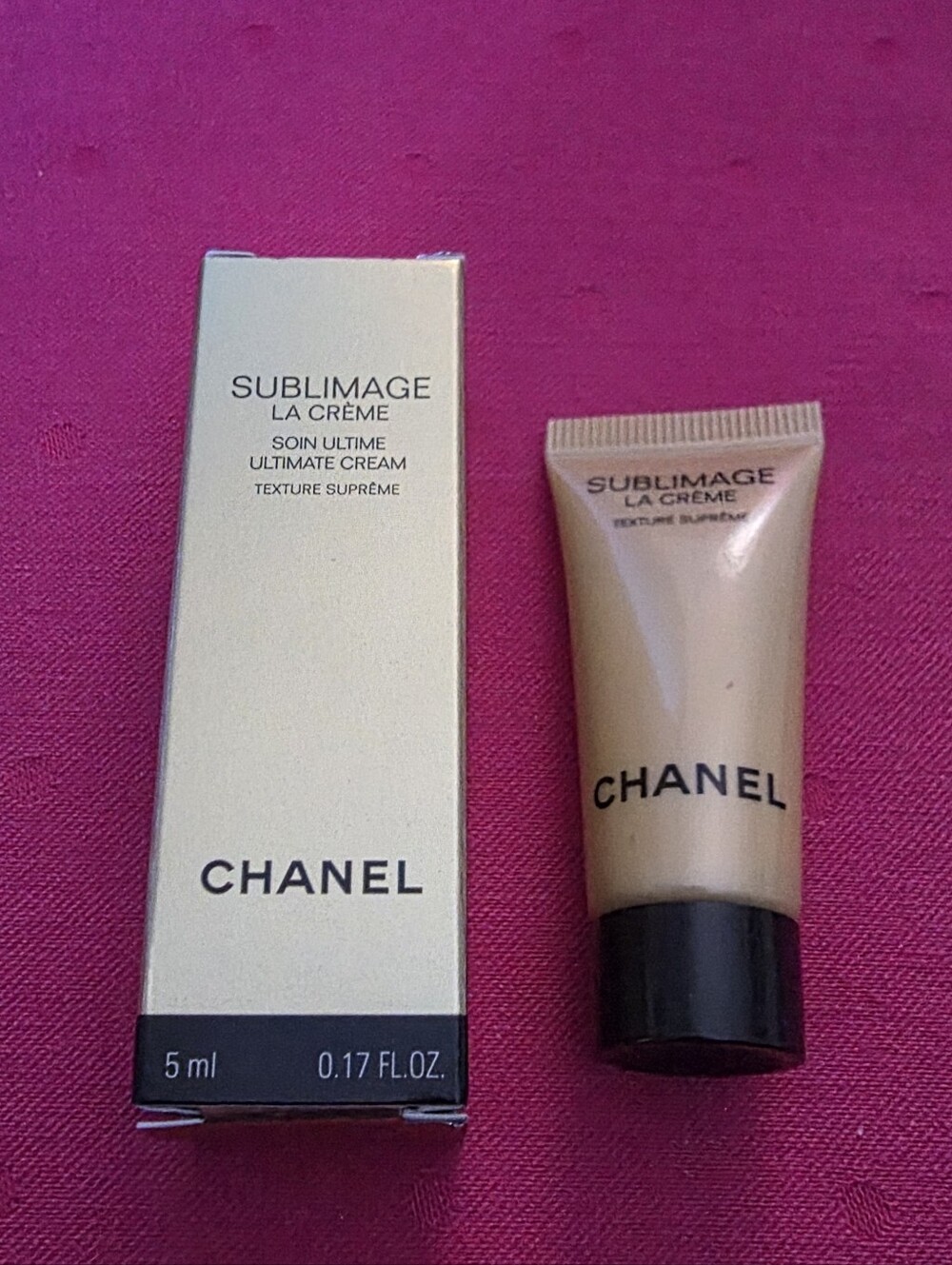 NIB Chanel Sublimage La Creme Texture Supreme